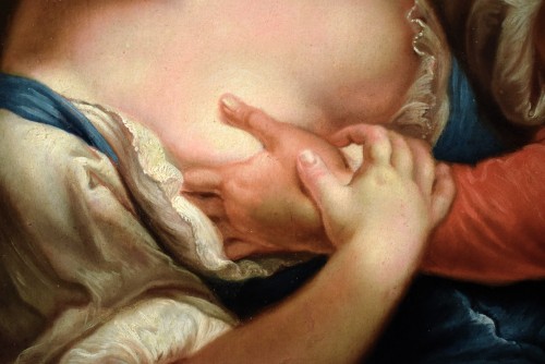 Antiquités - Sapphic Erotic Scene - Felice Boscaratti (1721 – 1807)